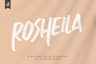 AL Rosheila: A Perfect Font for Creative Branding