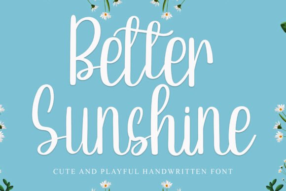 Better Sunshine: A Unique and Elegant Script Font for Web Design