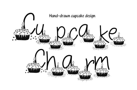 Cupcake Charm: A Playful Script Font for Sweet Campaigns