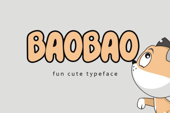 Discover Baobao: A Charming Handwritten Font for Crafters