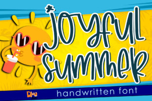 Discover Joyfull Summer: A Perfect Font for Creative Makers