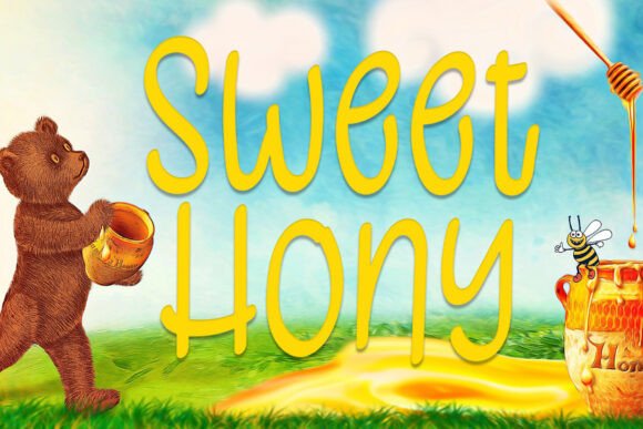 Discover Sweet Hony: A Font for Elegant Publishing