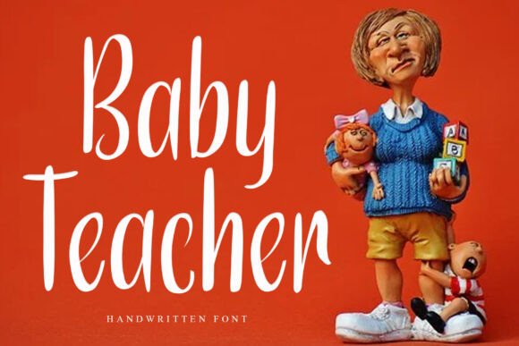 Discover the Elegance of Baby Teacher Font