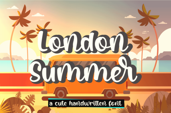 Discover the Elegance of London Summer Font