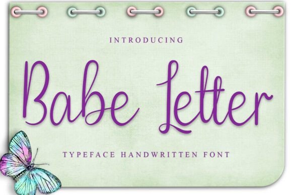 Elevate Your Campaigns with Babe Letter: A Unique and Elegant Script Font