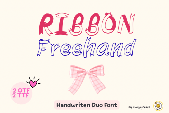 Elevate Your Web Design with Ribbon Freehand Font