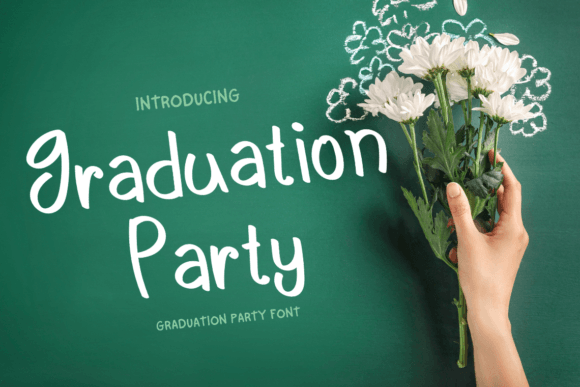 Enhance Your Brand with Graduation Party Font