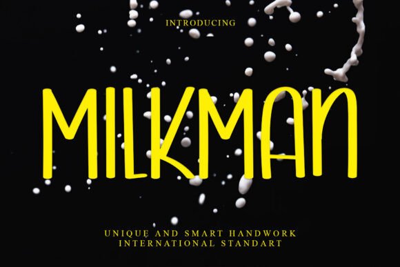 Enhance Your Web Design with Milkman Font