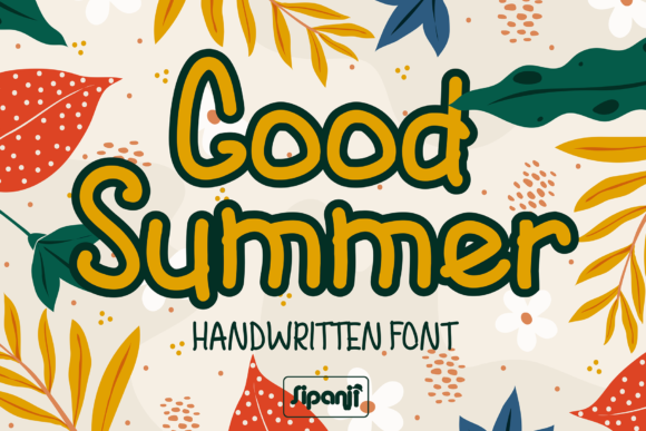 Good Summer: A Sweet Handwritten Font for Editorial Charm