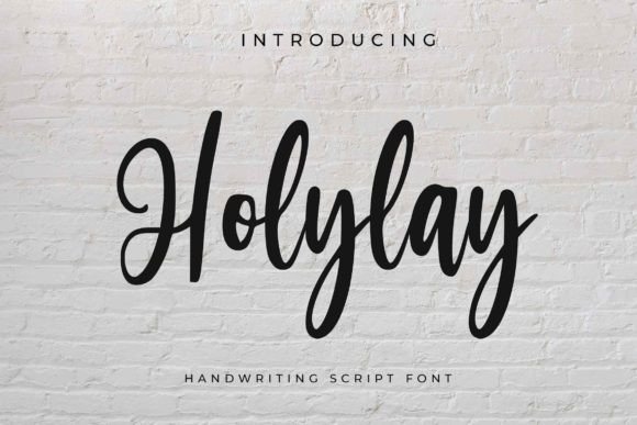 Holylay Font Review: Elegant Script for Branding