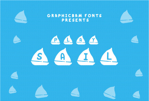 Play Sail Font for Editorial Design and Publishing