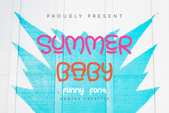 Summer Baby: A Fun and Friendly Font for Your Brand