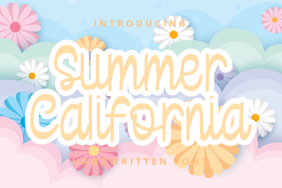Summer California: A Versatile Script Font for Designers