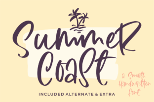Summer Coast: A Friendly Handwritten Font for Web Design