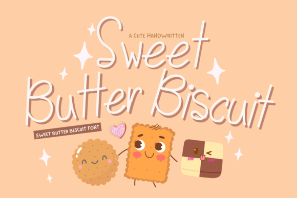 Sweet Butter Biscuit: A Charming Font for Your Brand
