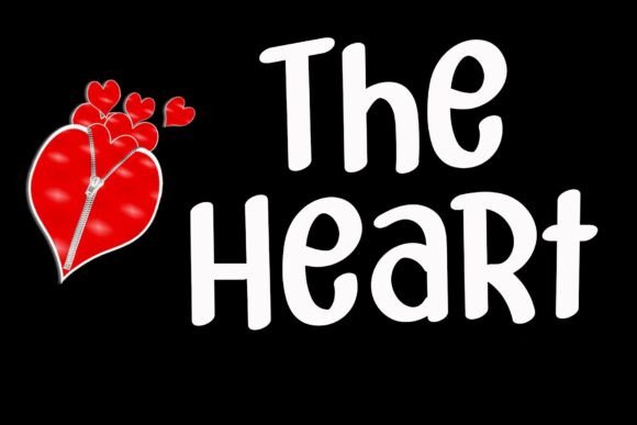 The Heart: A Unique and Elegant Font for Your Brand