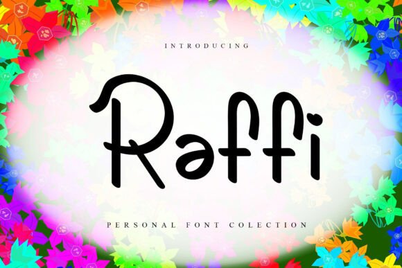 Transform Your Brand with Raffi: A Unique Slab Serif Font