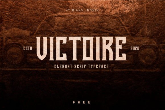Victoire: A Timeless Serif Font for Elegant Branding