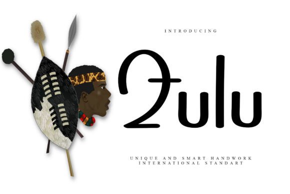 Zulu: The Elegant Script Font for Editorial Design